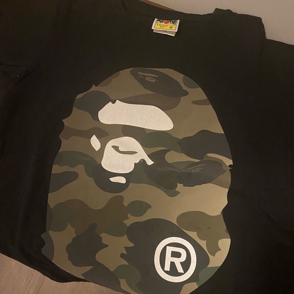 Bape Tops - BAPE Reflective Unisex T-shirt XS